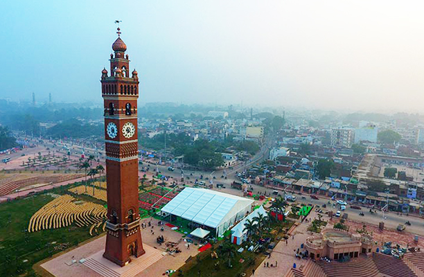 Husainabad Clock Tower